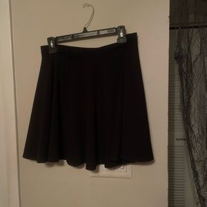 Black skirt